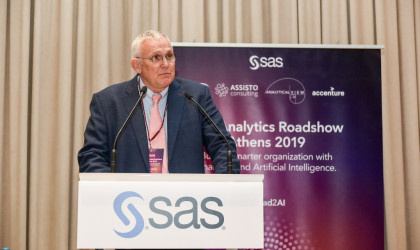 SAS: Τα analytics και η Τεχνητή Νοημοσύνη στις επιχειρήσεις