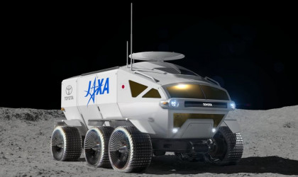 Όχημα της Toyota θα τρέχει στη Σελήνη!