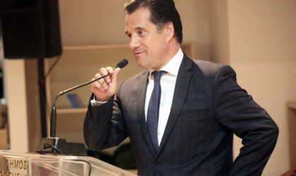 Αδωνις: Εθνικός στόχος η αύξηση των επενδύσεων