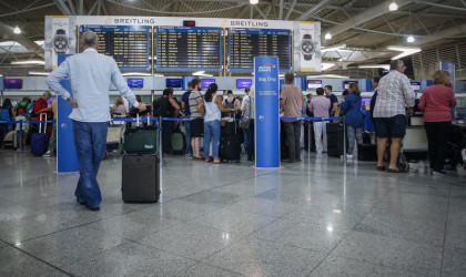 Ρεκόρ κίνησης το 2018 στα ελληνικά αεροδρόμια