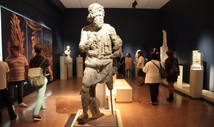 Το Εθνικό Αρχαιολογικό Μουσείο γιορτάζει τον Αυθεντικό Μαραθώνιο