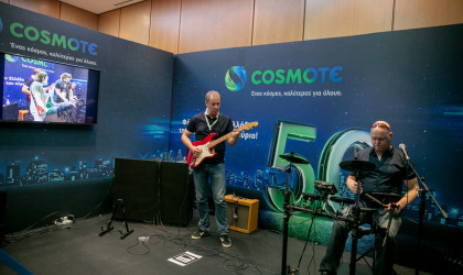 Cosmote: Οι δυνατότητες του 5G σε ολογραφική συναυλία