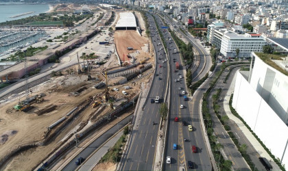 Ανάπλαση Φαληρικού Όρμου: Το μεγαλύτερο δημόσιο έργο στην Αττική