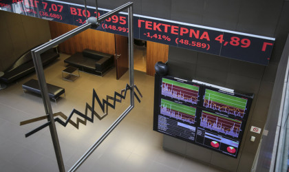 Κλείσιμο Χρηματιστηρίου: Άνοδος 1,44%, στα 68,25 εκατ. ευρώ ο τζίρος