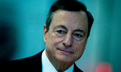 Ντράγκι: Η ΕΚΤ μπορεί να ξαναρχίσει τις αγορές ομολόγων