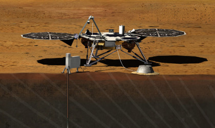 Διαστημικό σκάφος της NASA προσεδαφίστηκε στον Άρη