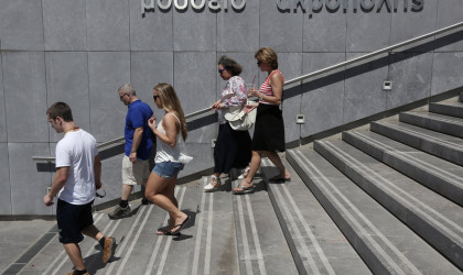 Περισσότεροι επισκέπτες σε μουσεία-αρχαιολογικούς χώρους