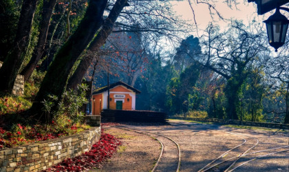 Βόλος: Το θρυλικό τρενάκι του Πηλίου