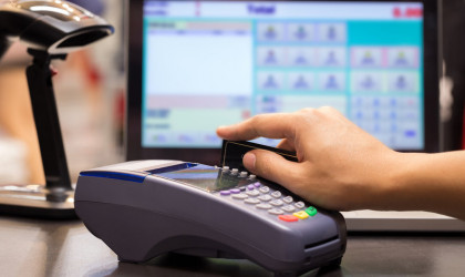 Ανενεργά το 25% των μηχανημάτων POS