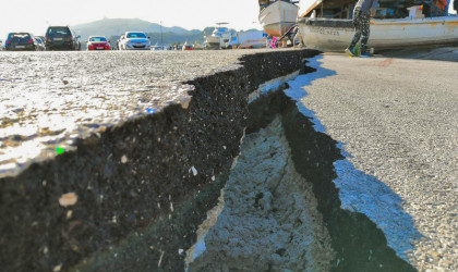 Έντονη η σεισμική δραστηριότητα στο Ιόνιο