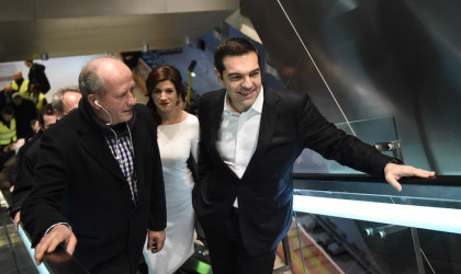 Tσίπρας: Το μετρό της Θεσσαλονίκης δεν είναι πια ανέκδοτο