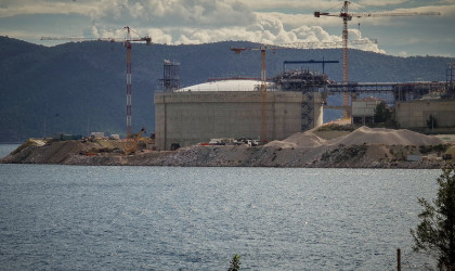 Ξεκίνησε η λειτουργία της 3ης δεξαμενής στη Ρεβυθούσα