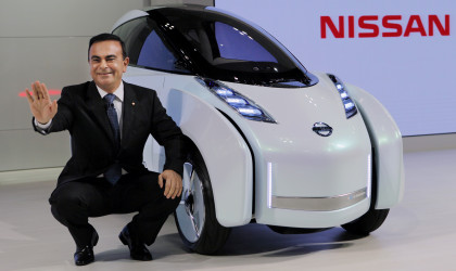 Nissan: Νέα παράταση στην προφυλάκιση του Κάρλος Γκοσν