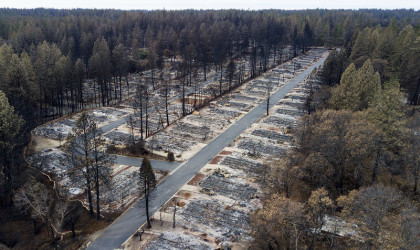 ΗΠΑ: Ρεκόρ ασφαλιστικού κόστους για τις πυρκαγιές