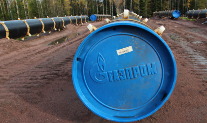 Gazprom: Έστειλε την Κυριακή 40,9 εκατομμύρια κυβικά μέτρα φυσικού αερίου στην Ευρώπη, μέσω Ουκρανίας