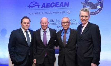 Aegean: Συμφωνία για νέους κινητήρες από την Pratt & Whitney