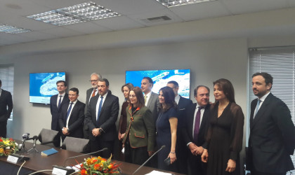 Ανάπτυξη του ΔΕΣΦΑ υπόσχονται οι νέοι ιδιοκτήτες του