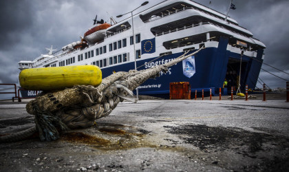 Δεμένα τα πλοία στα λιμάνια στις 24 Σεπτεμβρίου