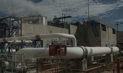 Η Ρεβυθούσα υποδέχθηκε το πρώτο αμερικανικό φορτίο LNG