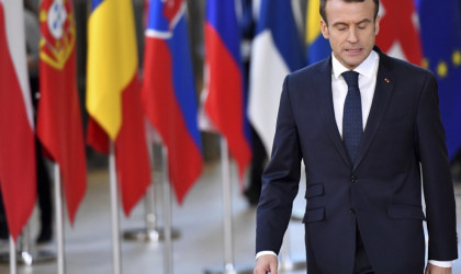 Συνάντηση Μακρόν - Τζόνσον για το Brexit