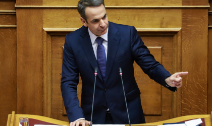 Μητσοτάκης: Καταψηφίζουμε συνολικά την κυβέρνηση