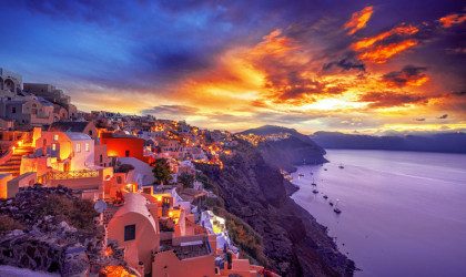Δύο ελληνικά νησιά στα πιο ρομαντικά μέρη του κόσμου
