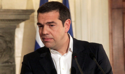 Συνάντηση Τσίπρα με τον ΥΠΕΞ Παλαιστίνης