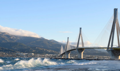 Ακριβαίνουν τα διόδια στη γέφυρα Ρίου - Αντιρρίου