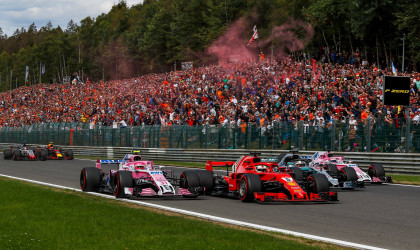 H Formula 1 έκανε θραύση το 2018