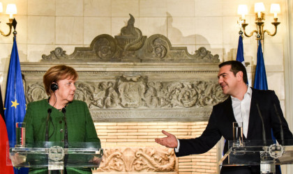 Συγχαρητήρια από Μέρκελ για τη Συμφωνία των Πρεσπών
