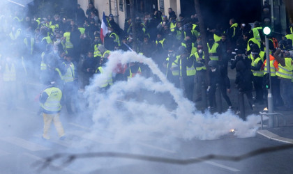 Ταραχές στο Παρίσι για ένα ακόμη Σάββατο