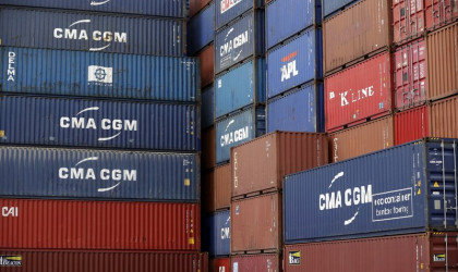 ΕΛΣΤΑΤ: Μειώθηκε η αξία των εξαγωγών