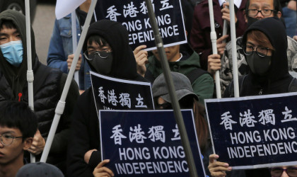 Χονγκ-Κονγκ: Διαδηλωτές ζητούν ανεξαρτησία από την Κίνα