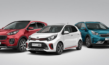 Kia: Ρεκόρ πωλήσεων στην Ευρώπη με άνοδο 1,6%