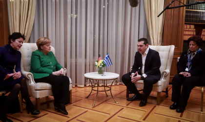 Τσίπρας σε Μέρκελ: Ξεπεράσαμε μαζί δυσκολίες και προκλήσεις