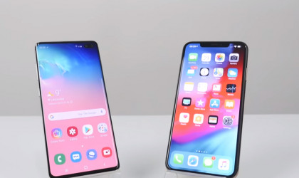 Η απόλυτη σύγκριση μεταξύ Samsung S10+ και iPhone XS Max