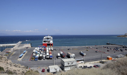 Μειωμένη η διακίνηση επιβατών στα λιμάνια το α' τρίμηνο