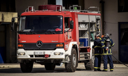 Δωρεά της Τσεχίας στο ελληνικό Πυροσβεστικό Σώμα