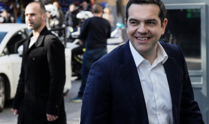 Στη Ρώμη ο Αλέξης Τσίπρας για το Articolo Uno
