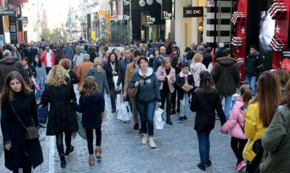 Μείωση 2,3% στον κύκλο εργασιών του λιανικού εμπορίου