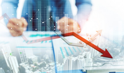 Πτώση στα ευρωπαϊκά χρηματιστήρια εν αναμονή των αποφάσεων της ΕΚΤ για τα επιτόκια 