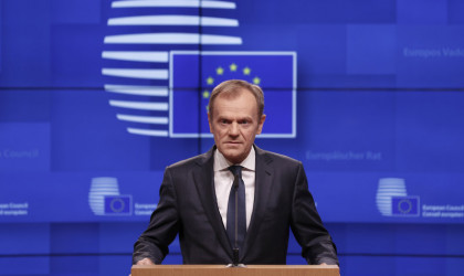 Τουσκ: Παράταση του Brexit μόνο με κύρωση της συμφωνίας 