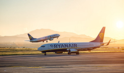  Η Ryanair δεν θα πετάει από το αεροδρόμιο της Φρανκφούρτης λόγω αύξησης των τελών