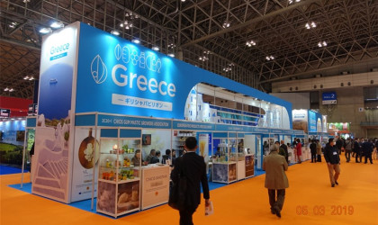 Ελληνικές γεύσεις στην έκθεση Foodex του Τόκιο