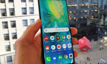 Huawei: Το καλύτερο smartphone της χρονιάς είναι δικό της