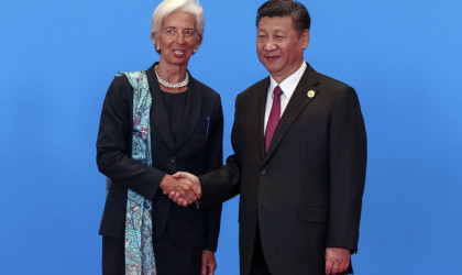 Συμφωνία ΗΠΑ - Κίνας «βλέπει» η Λαγκάρντ