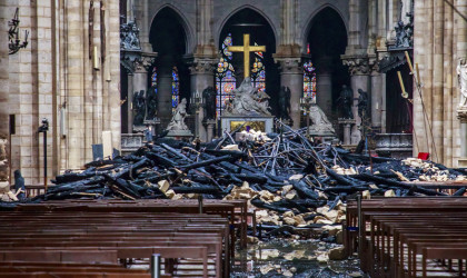 Τι χάθηκε και τι διασώθηκε από τη Notre Dame