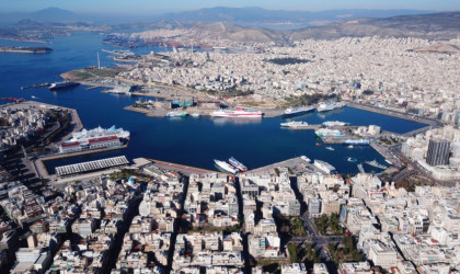 Πτώση 9,5% στη διακίνηση containers στο λιμάνι του Πειραιά, το πεντάμηνο Ιανουαρίου-Μαΐου 2022