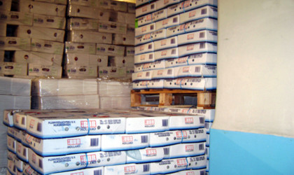 ΕΦΕΤ: κατασχέθηκαν 7,5 τόνοι ακατάλληλων τροφίμων