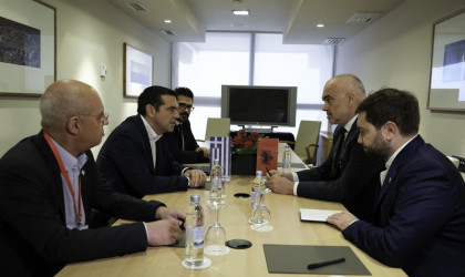 Τι συζητήθηκε στη συνάντηση Τσίπρα - Ράμα